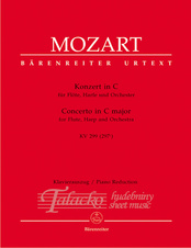 Concerto for Flute, Harp and Orchestra C major KV 299 (297c)